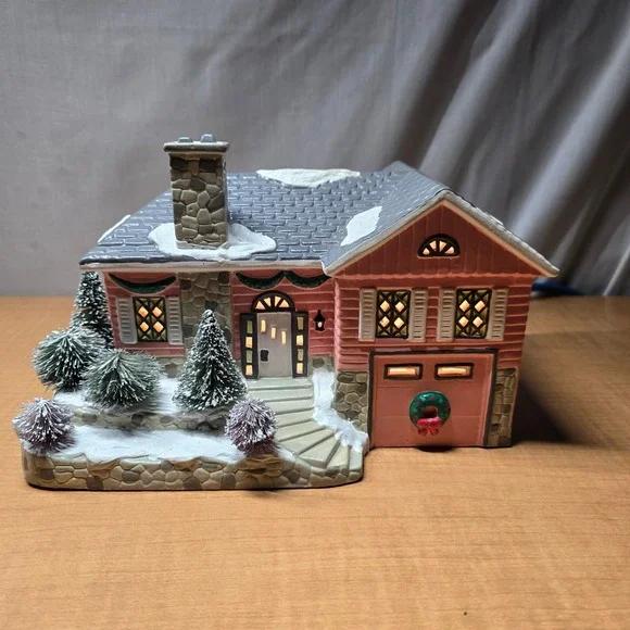 Department 56 Original Snow Village Morningside House #51527 - Picture 12 of 15